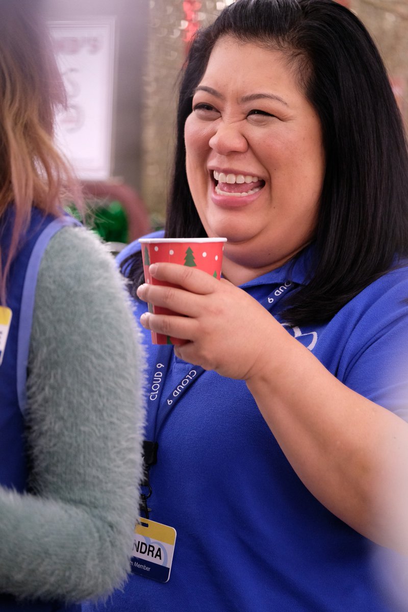 Superstore on X: A tender moment between Dina & Sandra that has