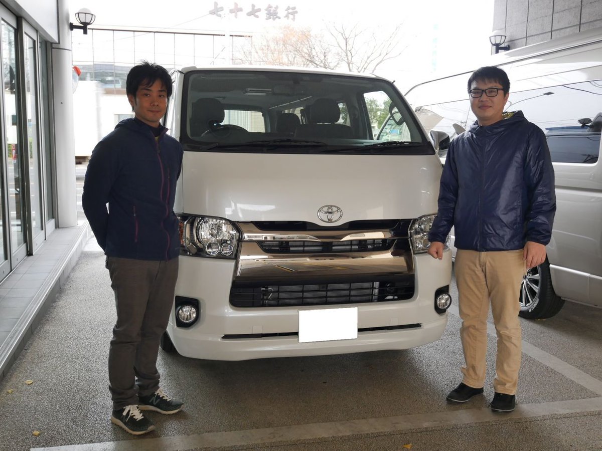 ハイエース専門店flexdream仙台東 Auf Twitter M様にご納車させて頂きました ハイエースバン ダークプライム パールホワイト アルミホイールはblack Diamond 12 17インチ タイヤはgood Year Nascar ホワイトレターだったのでパールホワイトの車体にとてもマッチして ハイエース専門店flexdream仙台東 Auf Twitter M様にご納車させて頂きました ハイエースバン ダークプライム パールホワイト アルミホイールはblack Diamond 12 17インチ タイヤはgood Year Nascar ホワイトレターだったのでパールホワイトの車体にとてもマッチして