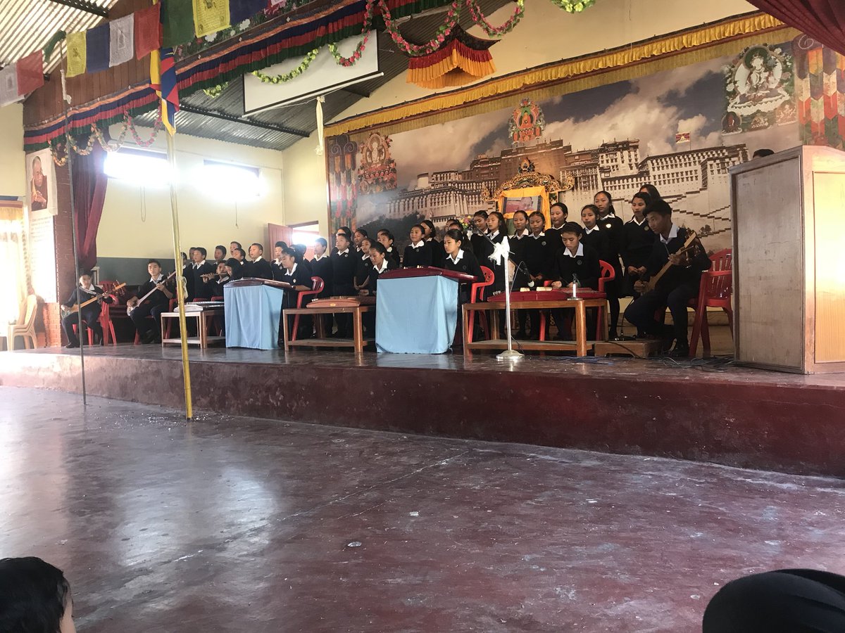 MrDavidBell20's tweet photo. Sunday 10/12/2017
No work today as we celebrated #Humanrightsday2017 with the locals. It was also 28 years to the day that the Dalai Lama was awarded the Nobel Peace Prize. Plenty of food and entertainment for the boys to enjoy!
#WFCLearning #nepalredteam https://t.co/QT6xNoJor3