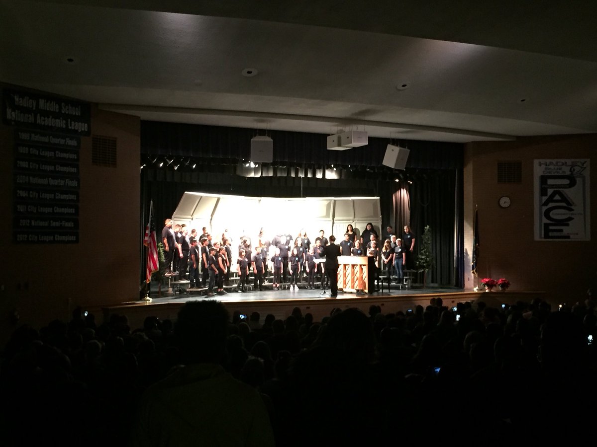 Great Performance Hadley Choir