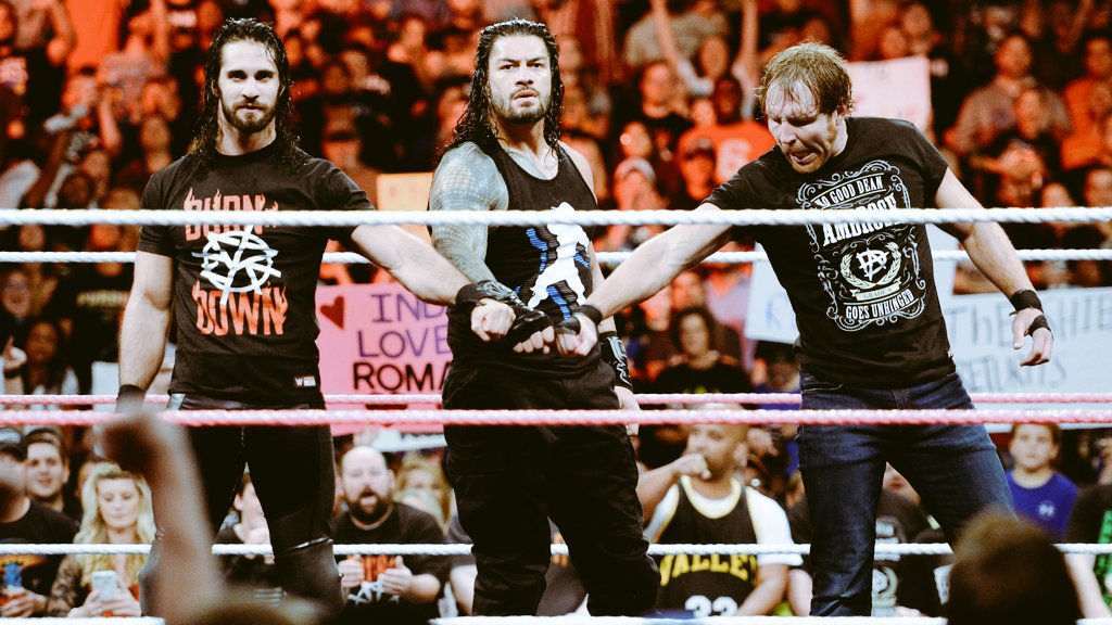 TribalChiefPage's tweet photo. Who The Best Team? 
Who You Got? 

RT- #TheShield 

Fav- #TheBar &amp; #SamaoJoe 

#WWE #raw https://t.co/ABIiQ0VUUs