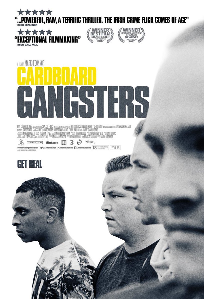 Richard Bolger (@r_bolger) on Twitter photo A big thank you to <a href="/IFTA/">Irish Film & Television Academy (IFTA)</a> for arranging a Viewing Screening of Cardboard Gangsters for IFTA consideration for the 2018 awards tonight. Couldn't make it tonight as I was out of the country working. #votecardboardgangsters #ifta2018 #iftanominations A big thank you to <a href="/IFTA/">Irish Film & Television Academy (IFTA)</a> for arranging a Viewing Screening of Cardboard Gangsters for IFTA consideration for the 2018 awards tonight. Couldn't make it tonight as I was out of the country working. #votecardboardgangsters #ifta2018 #iftanominations