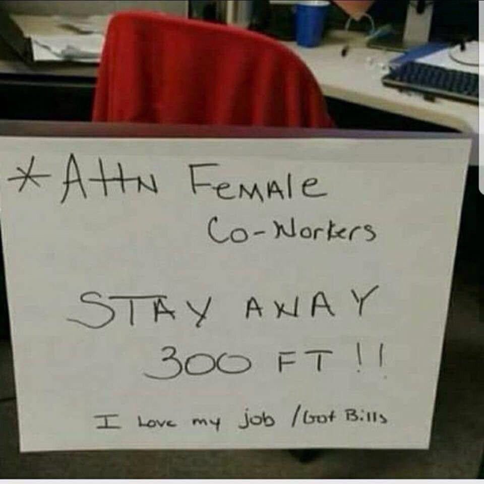 office welcome sign