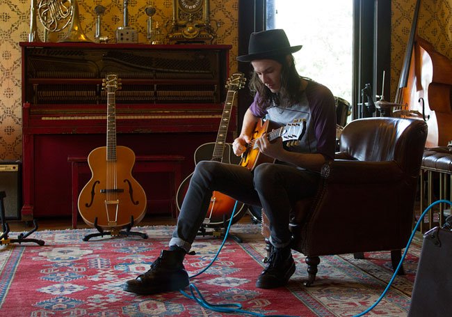 The Epiphone Interview: James Bay... ow.ly/tXMV30h93Yp <a href="/JamesBayMusic/">James Bay</a> James Bay