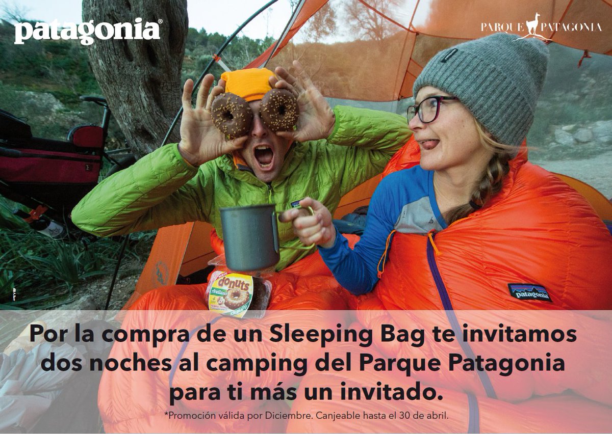*Promoción válida por diciembre. Canjeable hasta el 30 de abril de 2018. Disponible en nuestras tiendas de Santiago: Mall Sport, Alto Las Condes, y en Regiones: Concepción, Temuco, Puerto Varas, Coyhaique. https://t.co/q13tScEo35