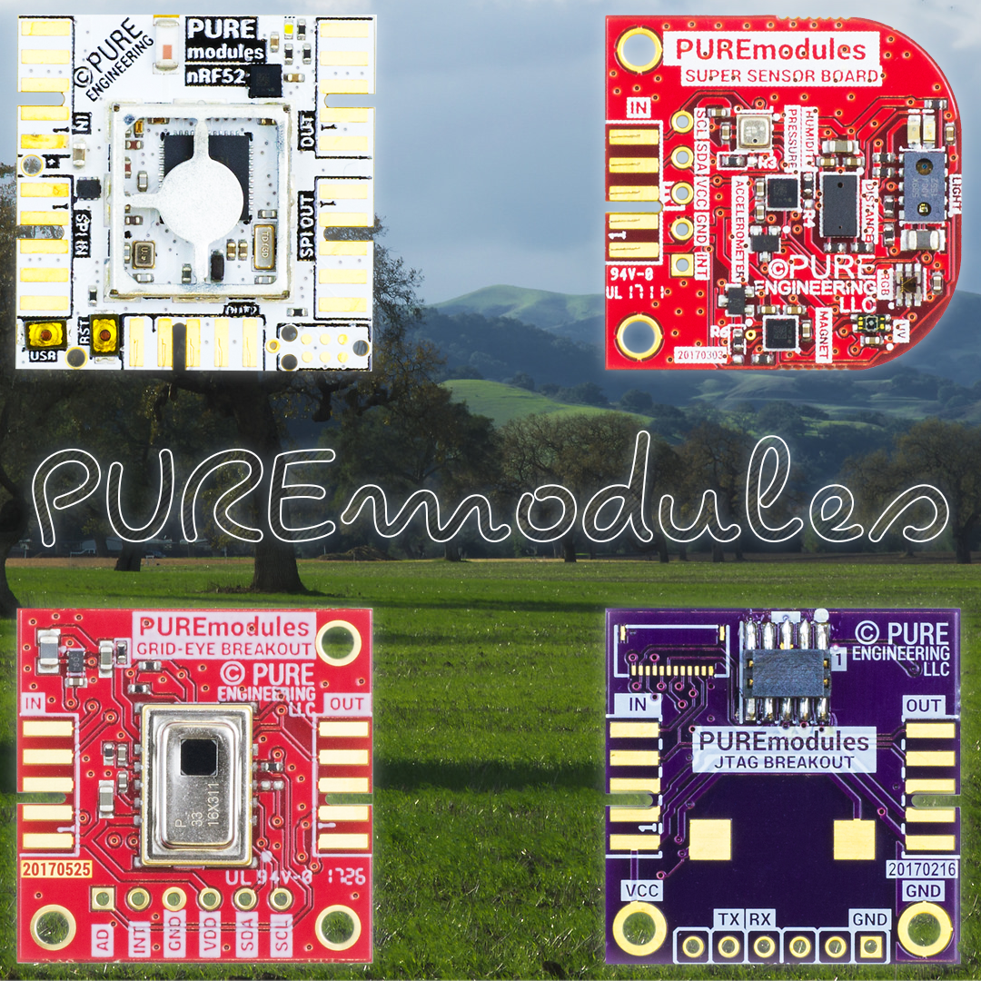 groupgetscom's tweet photo. Put your ideas together in a literal snap like #LEGO using the latest processors, sensors, and #InternetOfThings #ContikiOS with #PUREmodules. No soldering required. #embedded #Bluetooth #nrf52 #IoT #tech https://t.co/1xBFO83eV4