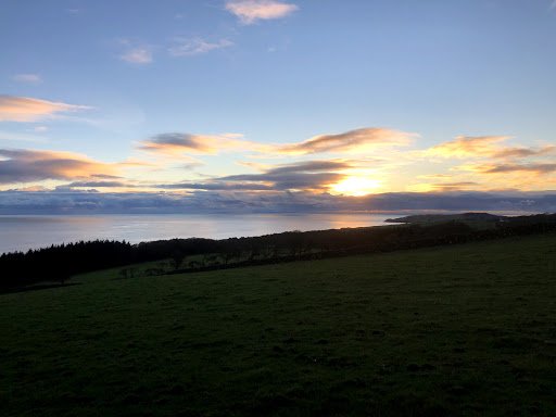Great views over the Solway on our Boxing Day walk plus.google.com/+OrrolandHolid…