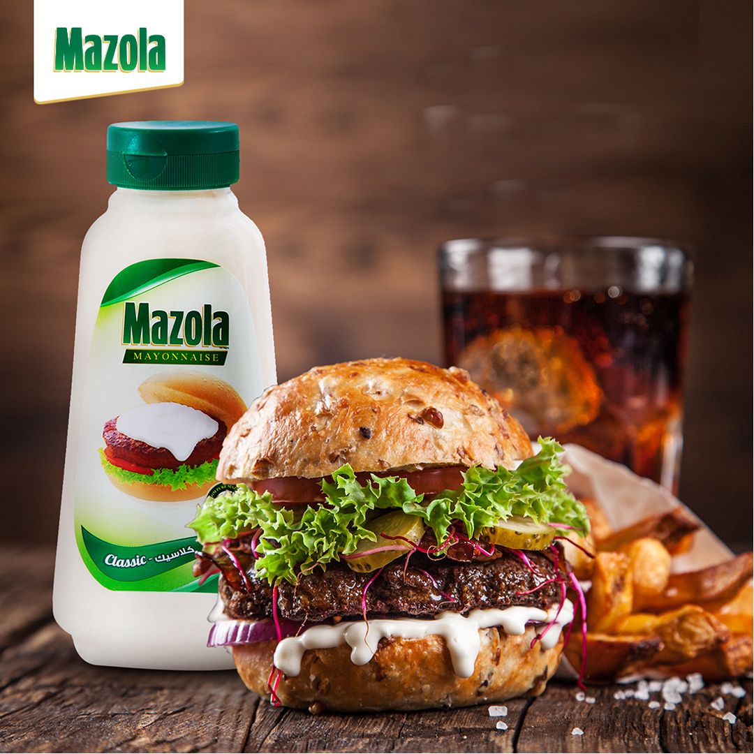أعطي وجبتك قيمة بإضافة نكهتك المفضلة من مايونيز مازولا
Give your meal a flavor kick by adding Mazola Mayonnaise.
#وصفات #برجر #طبخ