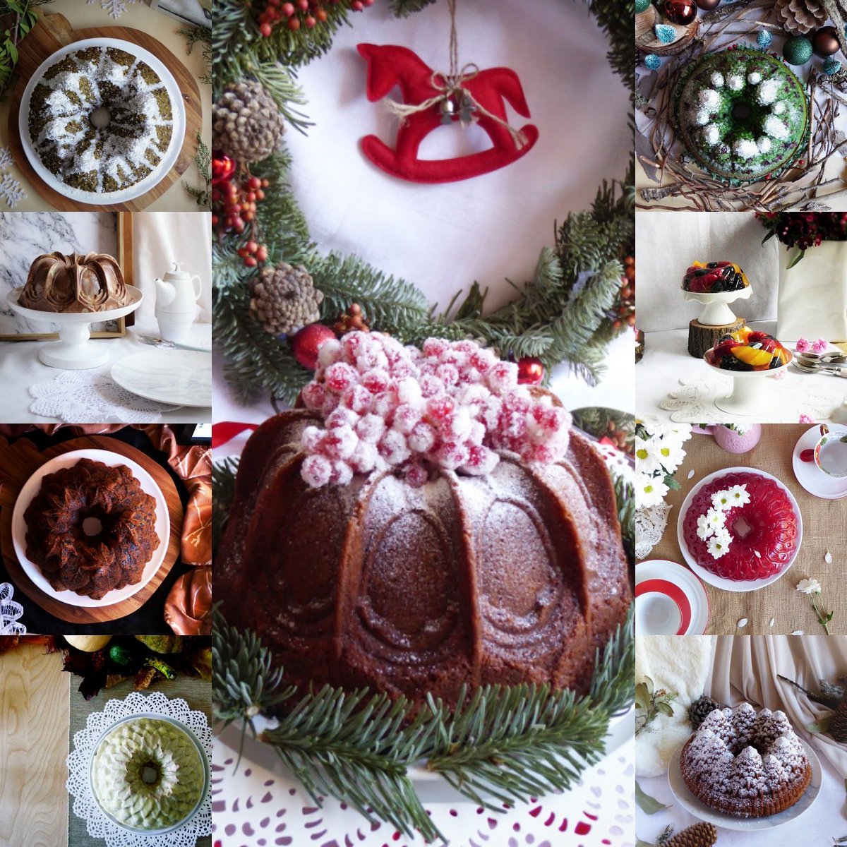 ¿Necesitas inspiración para preparar un rico #bundt #cake de #Navidad? Encuentra tu idea en La Chef A > #lesbundtcakesdaurelie 😉
alf-lachefa.blogspot.com.es/p/los-bundt-ca…
❤
.
#bundtcakes #yearofthebundt #allaboutthatbundt #bundtstagram #nordicware