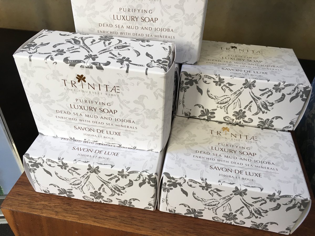 priyagupta999's tweet photo. Countless brands of #DeadSea products available in #Jordan...But fell in love with #TRINITAE. Buy it online!!! You will love them too!!! #Jordan #SoapHouse https://t.co/W1JrThNpca