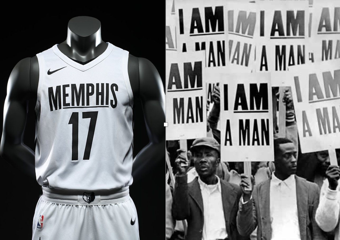 Grizzlies MLK50 Pride uniform unveiled