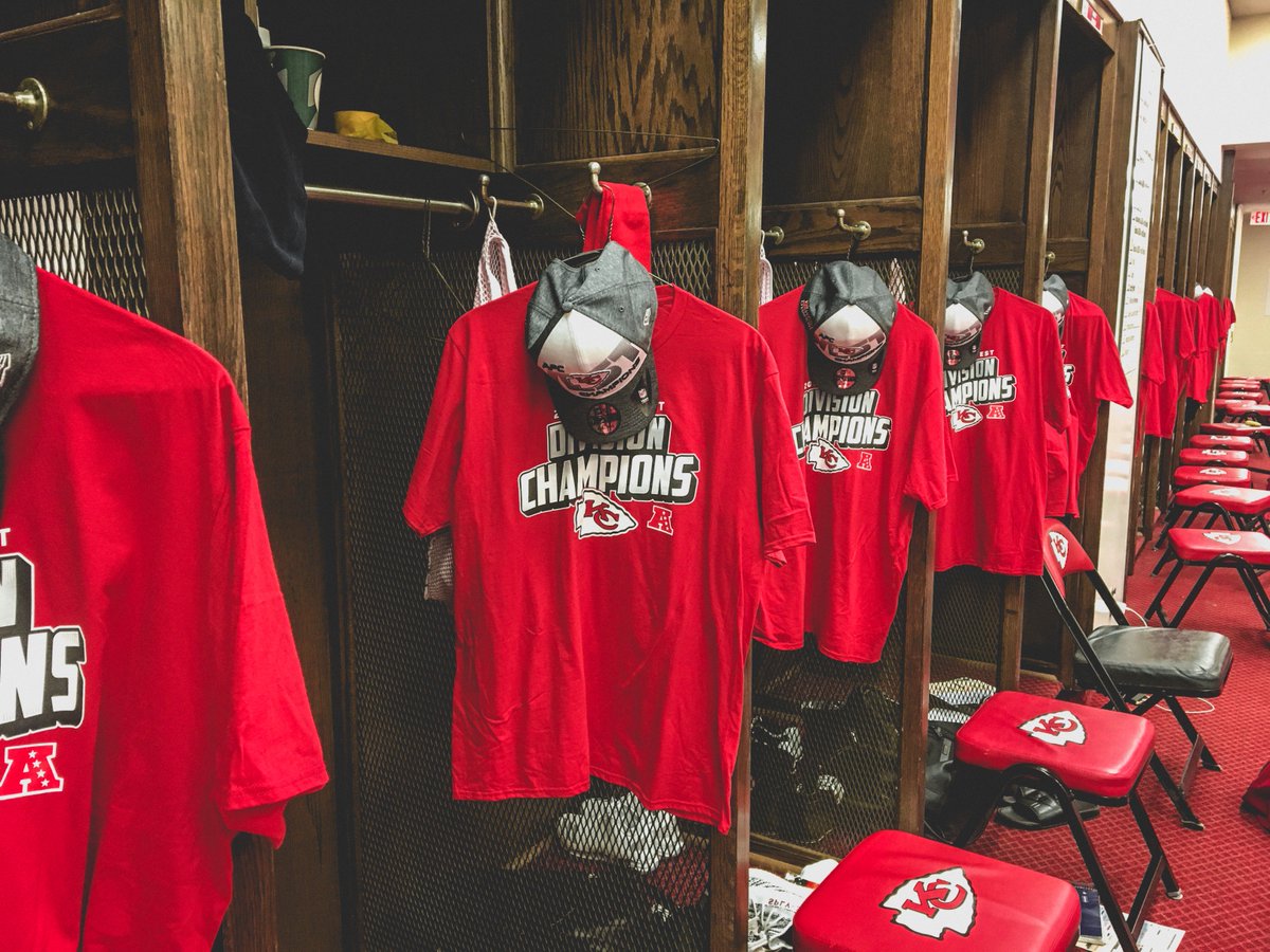 kansas city chiefs afc championship gear