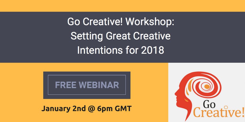 IndieAuthorALLI's tweet photo. Forget #NewYearsResolutions and set a successful #CreativeIntention with @ornaross instead. Register for free at https://t.co/cTcNKmgcA5 #Authorpreneur #FreeEvent https://t.co/urzppSQSam