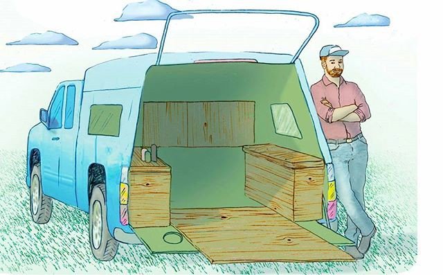 Reposting <a href="/westbayauto/">Westbay/NAPA Auto Parts</a>:
How to Turn Your Truck Into an RV