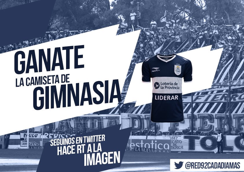 ⚽️🐺 #GELP Claro que hay también para los fanáticos del Lobo | ¡La camiseta del Decano de América puede ser tuya!

🎁 ¡Seguinos y RT para llevarte la azul y blanca!
