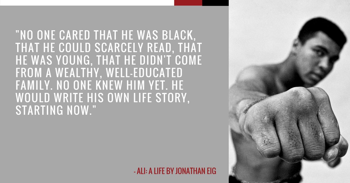 Ali: A Life Book (@alithebook) on Twitter photo Order today to read “Ali: A Life,” by best-selling author <a href="/jonathaneig/">Jonathan Eig</a> ow.ly/4Pv630gZ9hP Order today to read “Ali: A Life,” by best-selling author <a href="/jonathaneig/">Jonathan Eig</a> ow.ly/4Pv630gZ9hP
