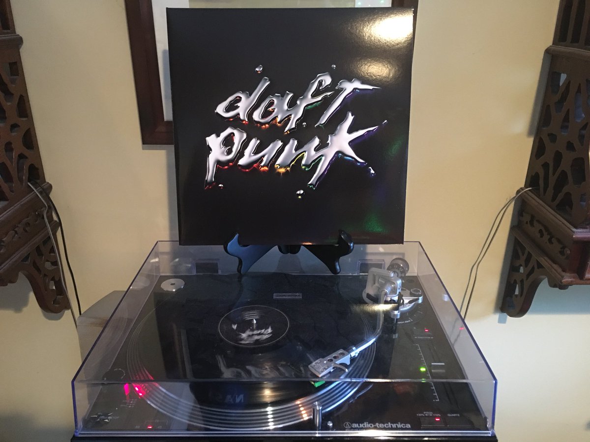 My girlfriend got me a couple of my all time favorite albums for Christmas. She’s pretty awesome.