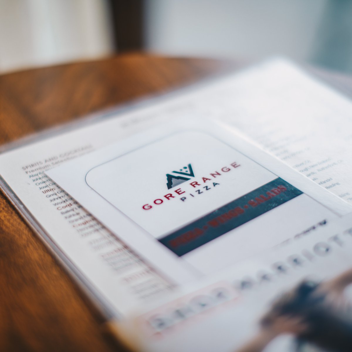 Today feels like a good day for staying in. Luckily, Gore Range will deliver right to your room.