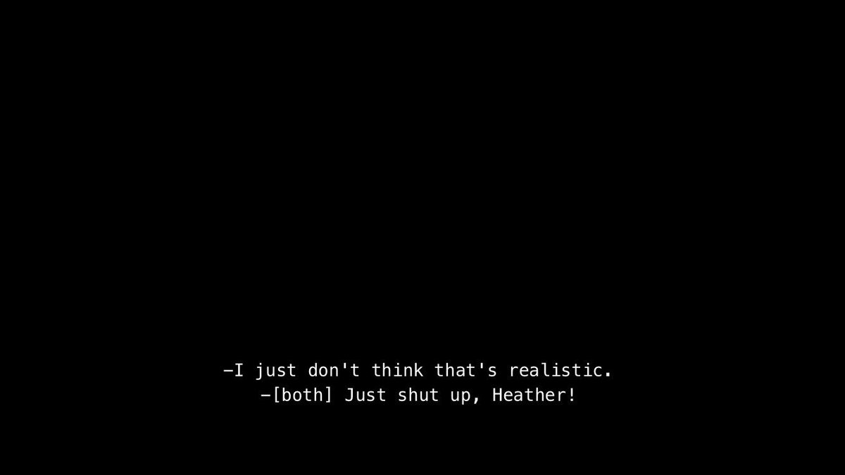 ||: A REFERENCE TO HEATHERS-