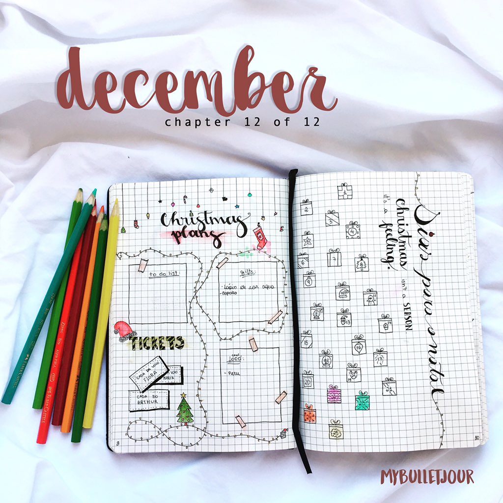 lockscreensweet's tweet photo. galerous, oq acham de bullet journal? comecei agr em dezembro e já planejei até março rsrsrs https://t.co/QPs9VDWs2F