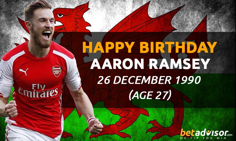 Happy Birthday to Aaron Ramsey   
