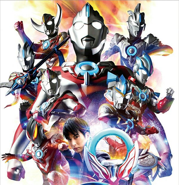 ウルトラマンオーブのtwitterイラスト検索結果
