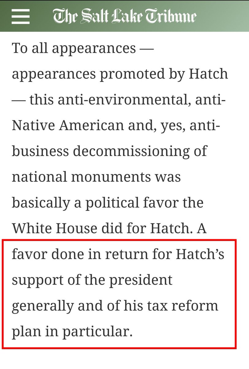 TheSWPrincess's tweet photo. @tomforutah @senorrinhatch  https://t.co/ropoZ4yHMT
