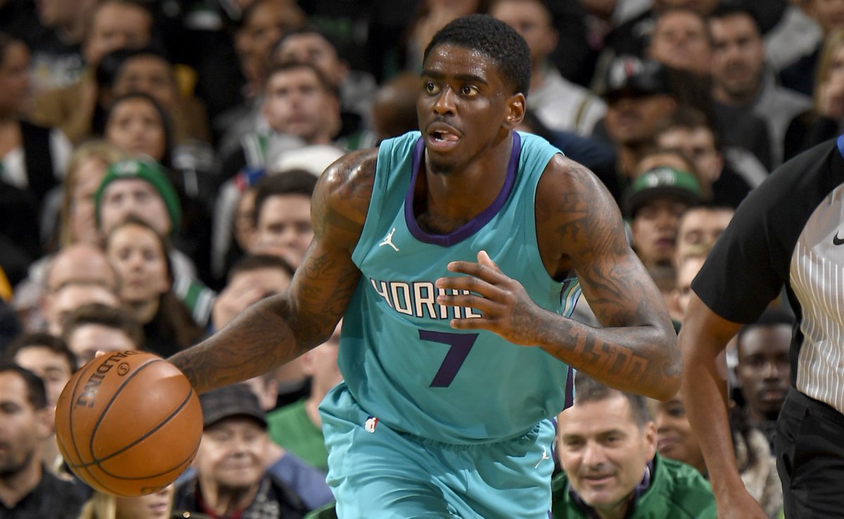 NEWS: The Hornets have recalled rookie Dwayne Bacon from the @nbadleague’s ...