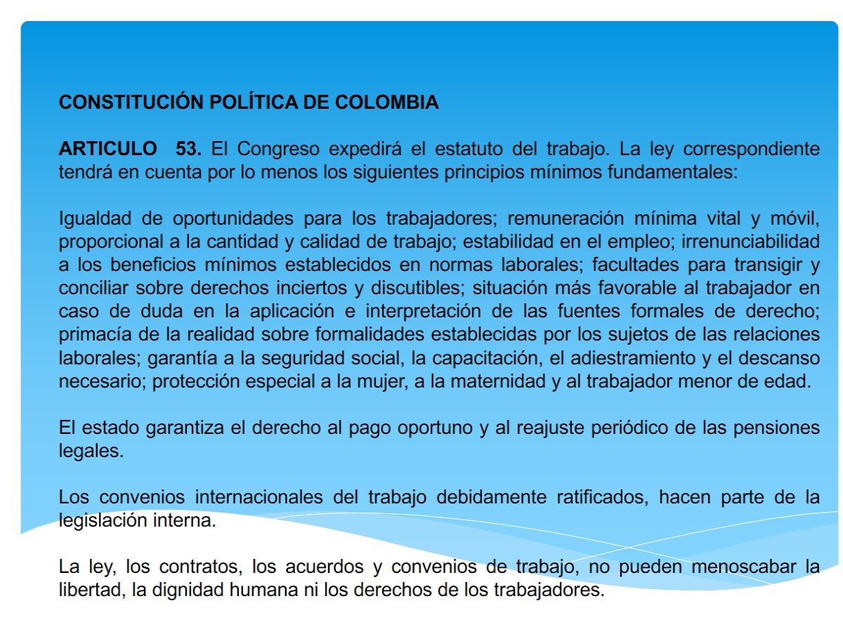 RODRIGO JIMÉNEZ (@rodrigohjimenez) on Twitter photo El Congreso de la República <a href="/SenadoGovCo/">Senado de la República 🇨🇴</a> <a href="/CamaraColombia/">Cámara de Representantes de Colombia</a> lleva 26 años VIOLANDO la CPC por OMISIÓN LEGISLATIVA perjudicando a millones de Colombianos. Dar cumplimiento al Art 53 de la CPC será UNA de mis metas como Senador, VOTA por <a href="/PoloDemocratico/">Polo Democrático Alternativo</a> #15. El Congreso de la República <a href="/SenadoGovCo/">Senado de la República 🇨🇴</a> <a href="/CamaraColombia/">Cámara de Representantes de Colombia</a> lleva 26 años VIOLANDO la CPC por OMISIÓN LEGISLATIVA perjudicando a millones de Colombianos. Dar cumplimiento al Art 53 de la CPC será UNA de mis metas como Senador, VOTA por <a href="/PoloDemocratico/">Polo Democrático Alternativo</a> #15.