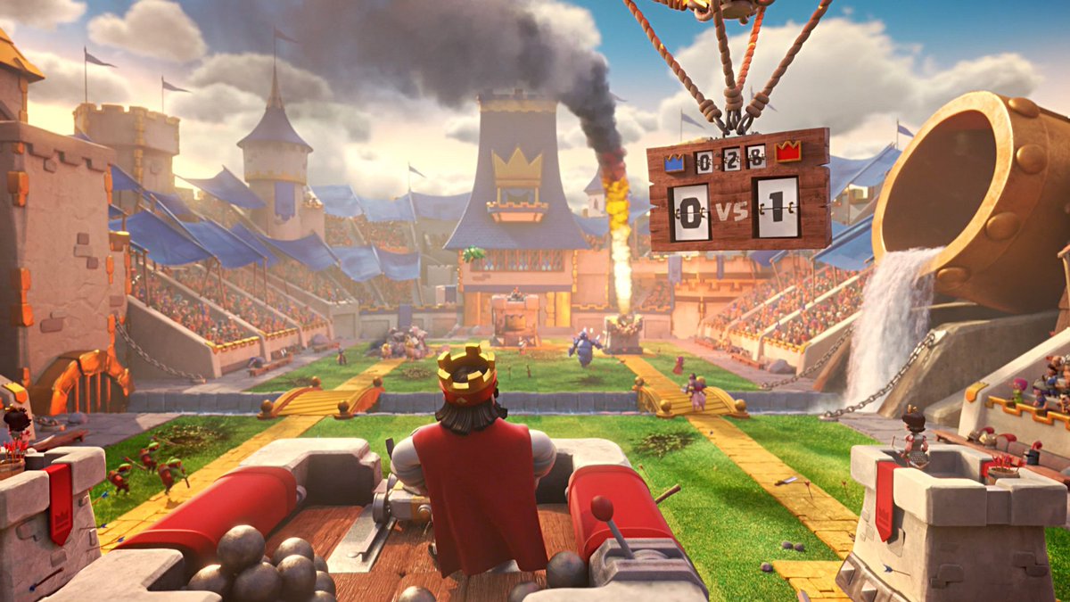 ¿Cuantos esqueletos puedes contar?💀💀 ¡El que más se acerque a la respuesta ganará 2.500 gemas! No te olvides de incluir tu etiqueta de jugador. #RetornoÉpico