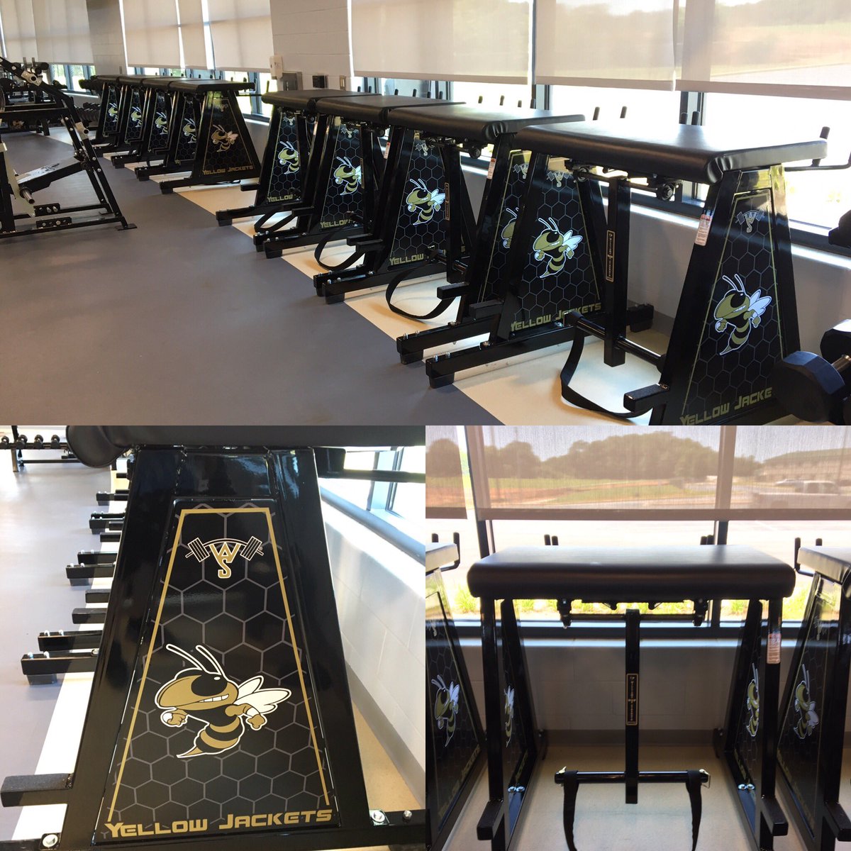 TSS_WS_TB's tweet photo. THORACIC TUESDAY
Custom Williams Strength reverse hypers are great pieces to add to your off-season strength and speed program!
#TotalStrengthandSpeed
#USAStrong #USABuilt https://t.co/YcoRXbUc2c