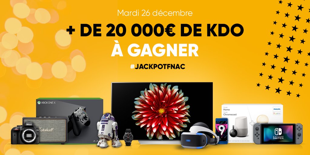 Fnac tweet media