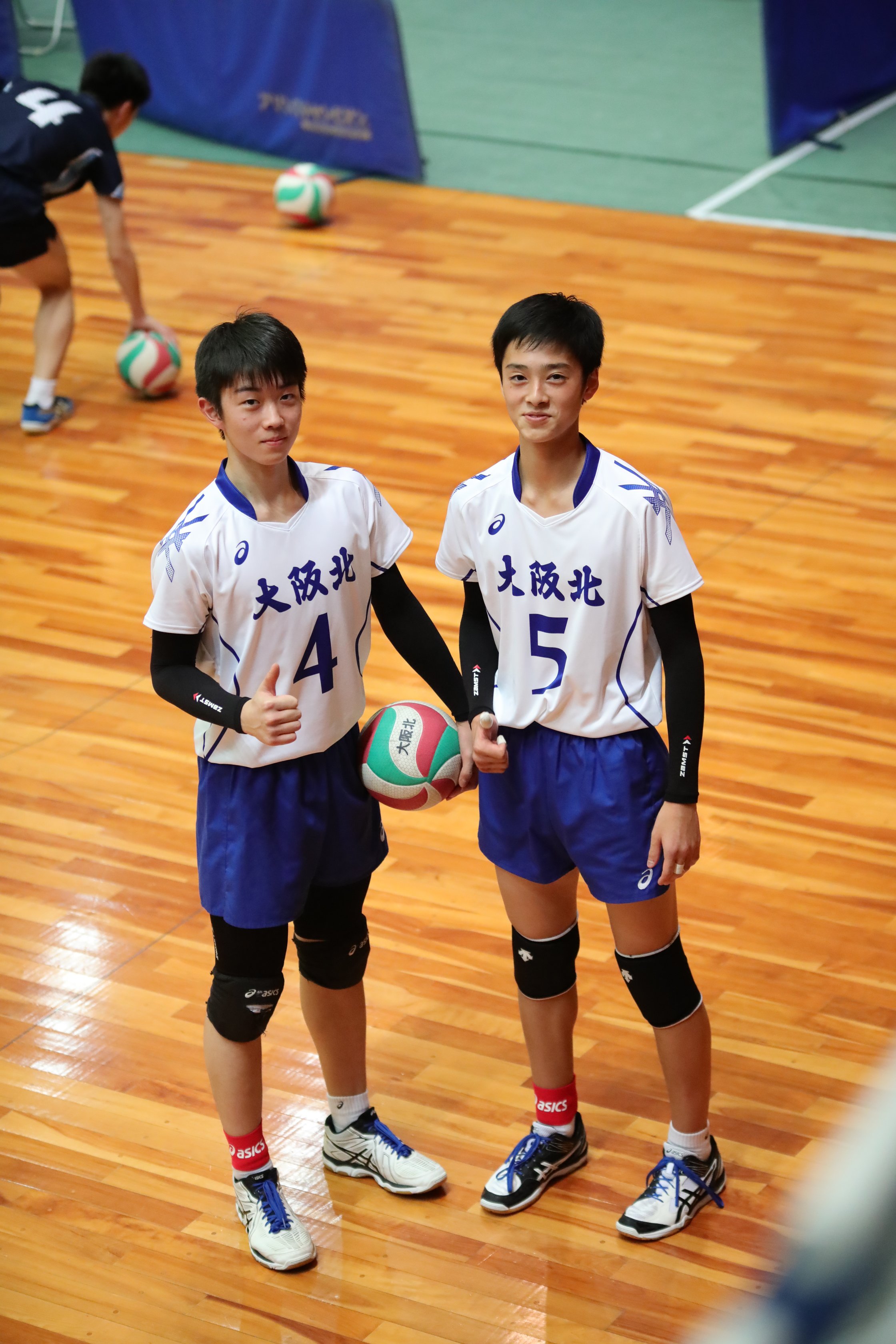 昇陽中学 バレーTシャツ