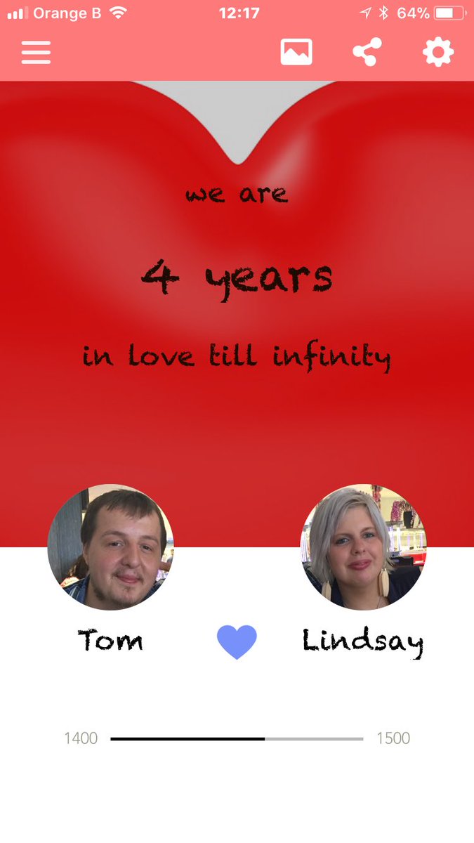 En we tellen der weer een jaartje bij :) #4jaar #myall #notgonnaleave <a href="/lindsay/">Lindsay</a> ❤️❤️❤️