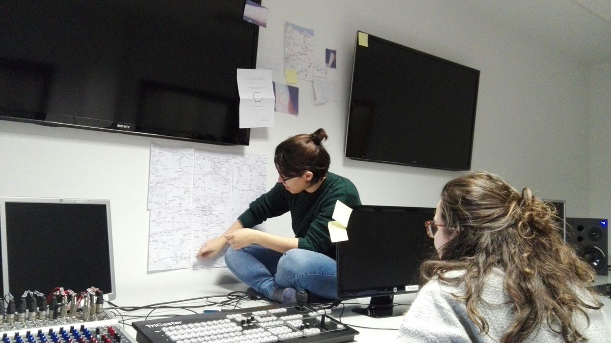 CVR1610_'s tweet photo. Las vacaciones no existen para el comunicador audiovisual.

Cuarto día de rodaje #tiempomuerto https://t.co/uRt7GNbELB