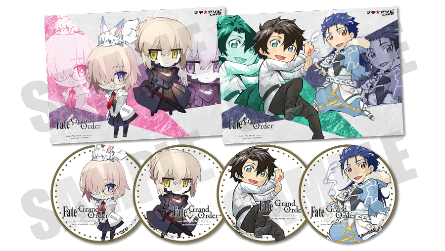 Fgo Fate Grand Order X マチ アソビカフェ全国4店舗1 9 2 4開催