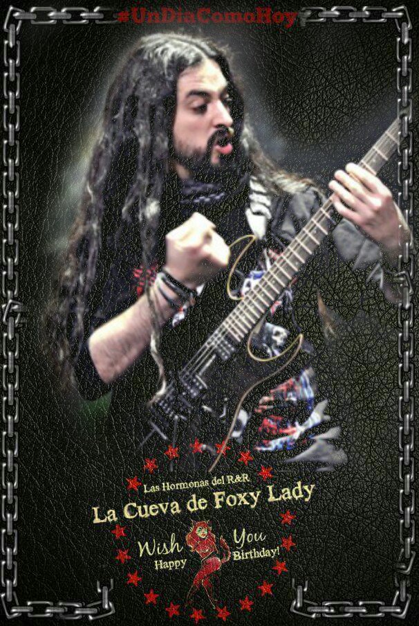  HAPPY BIRTHDAY: (Warcry) & Lars Ulrich (Metallica) 