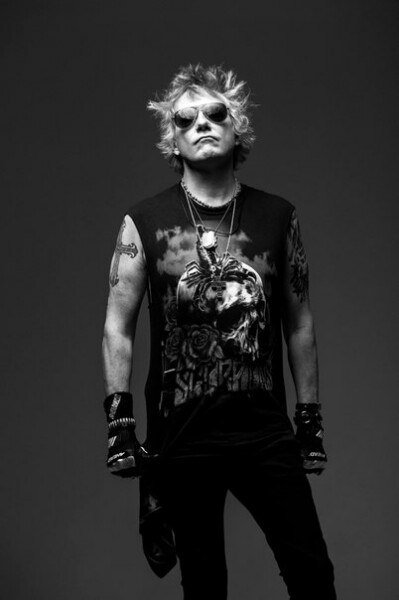 Happy Birthday James Kottak!! All the best))) From Kazan with love    