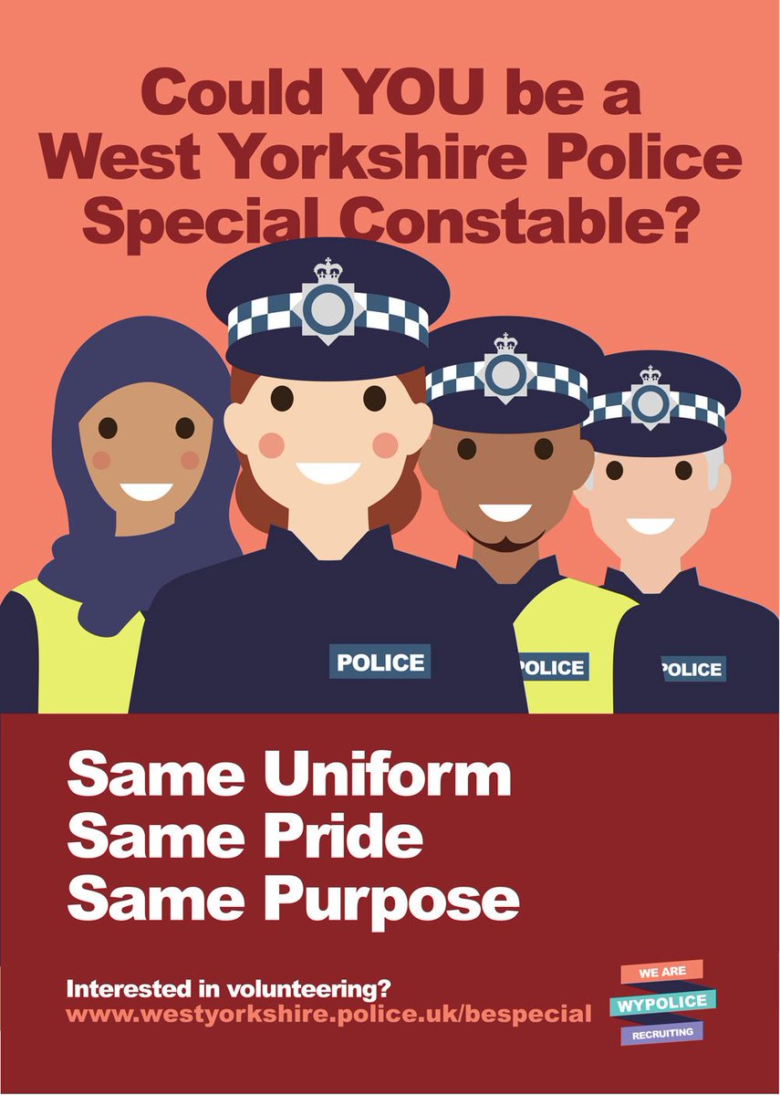 WYP_WDTeam5's tweet photo. Want to make a difference within your community as well as gain valuable life skills?
@WYP_Specials recruitment opens on the 5th January 2018, register by visiting our website https://t.co/AhKbfSrvcG
#BeSpecial
#SameUniform
#SamePride
#SamePurpose https://t.co/Gwo4FQgTCp