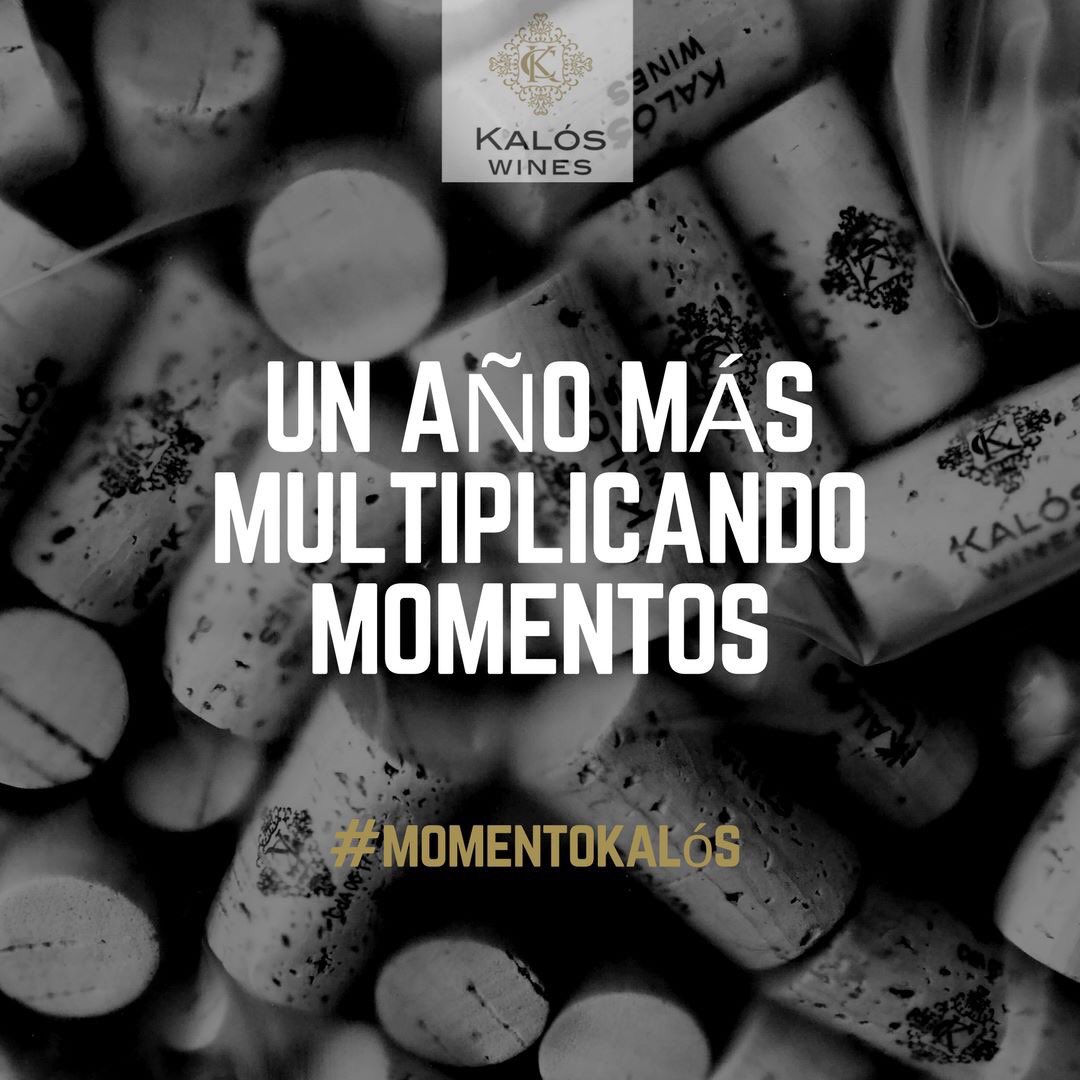 KalosWines's tweet photo. ¡Felicidades! 
Un año MÁS. ✔️
Salud!🍷
#MomentoKalós #LimitedProductions #Wine #Vino #Mendoza #KalósWines https://t.co/TVLXOX5ReH
