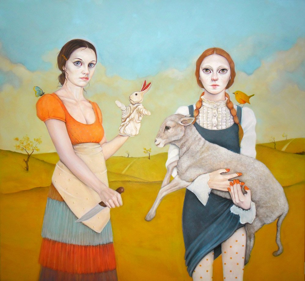 Gündelik hayatta Gözde pek takı kullanmaz, figürleri de, kendisi de inci küpeler hiç takmaz. Lakin kocaman gözleri de, akrilik tablolarındaki bakışlar da hemen Hollandalı ustanın ünlü yağlı boyasını anımsatır: İnci Küpeli Kız sanatatak.com/view/inci-kupe…