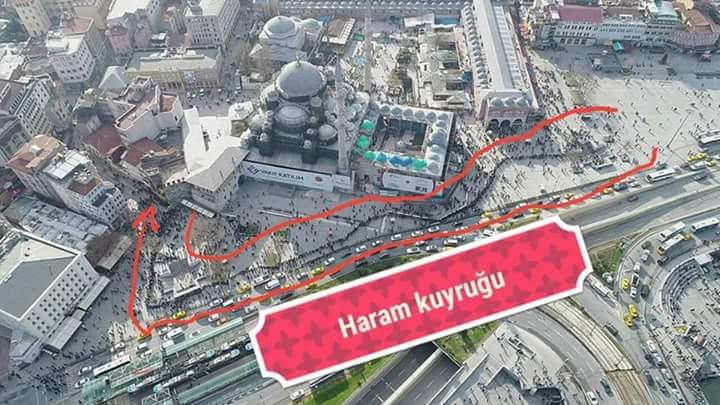 Mustafa48164151's tweet photo. Ne kadar kötü bir tablo,hemen yanlarındaki gerçek kurtuluş kapısını göremeyipte, Cehenneme bilet almak için böyle kuyruğa girmek ! https://t.co/AecVR9zcUK