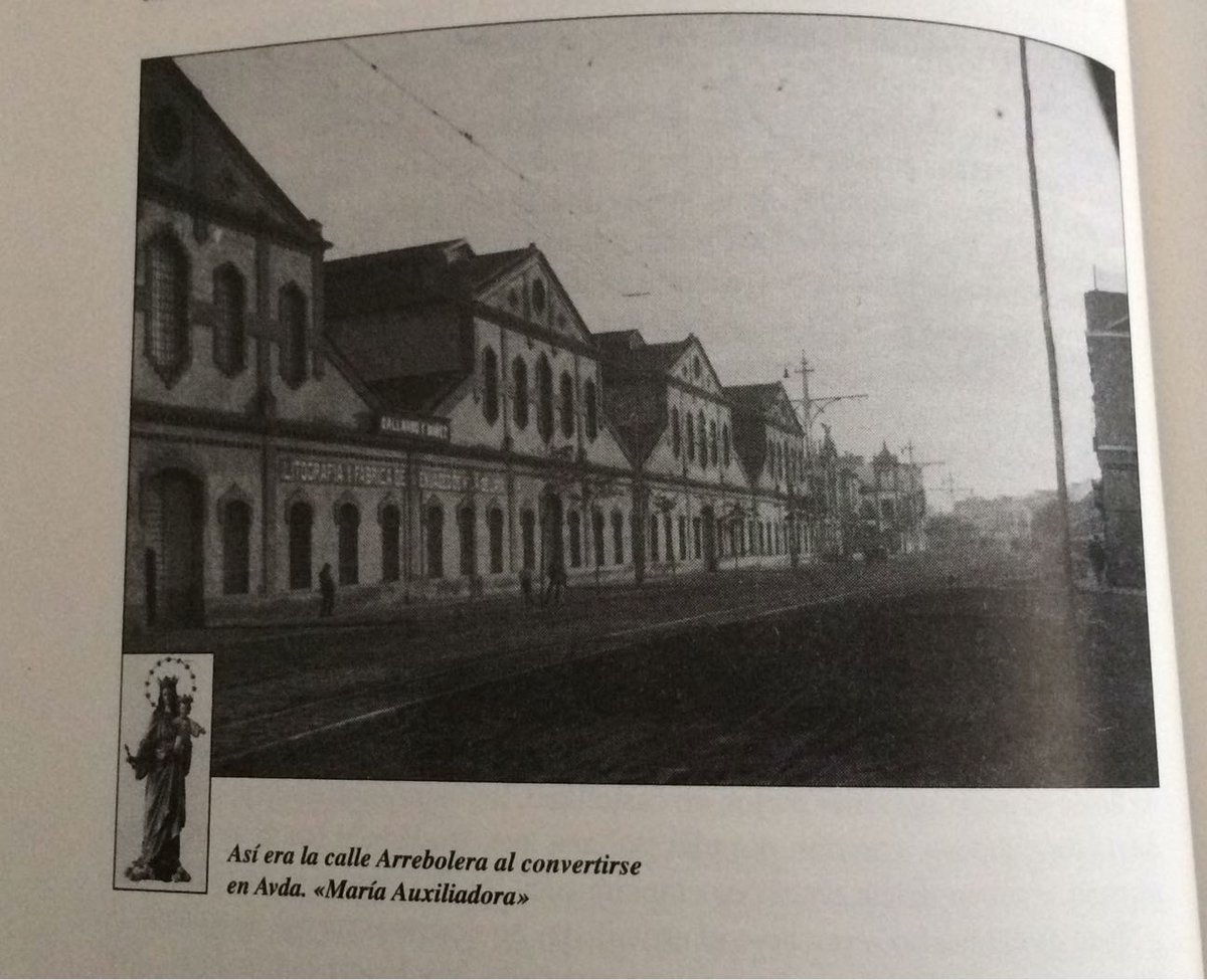 MAuxiliadoraC's tweet photo. Hoy, hace 100 años, el Ayuntamiento de Sevilla aprobaba el cambio de nombre de la calle Arrebolera por Avenida María Auxiliadora, a petición de nuestra Archicofradía. https://t.co/CuTzObGAjV