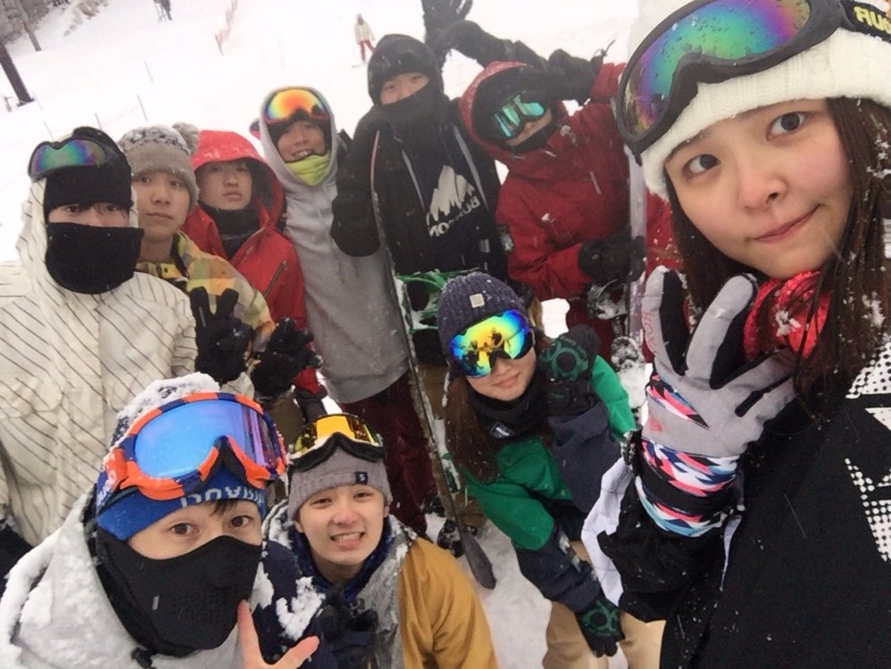 冬合宿1日目始まりました❄️