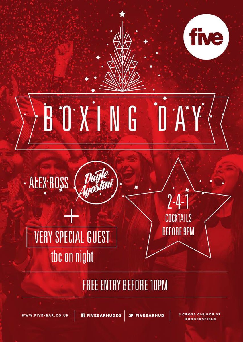 We will announce the guest at 7pm on here.... alternatively if you can't wait retweet this post and when we get to 50 retweets we will announce the guest there and then! 🥂🍾🎧