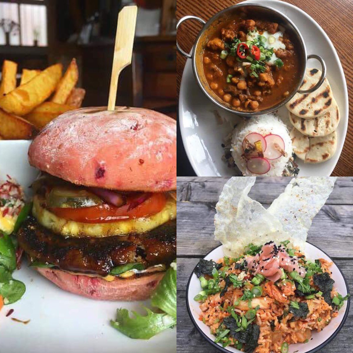 Our kitchen is open today from 12–5pm and we have plenty of our top three hangover cures on the menu! Aloha Teriyaki Burger, our House Kimchi &amp; the famous Ship Vegetable Masala with rice &amp; naan. We hope you all had a wonderful Christmas and look forward to seeing you all today 🙌