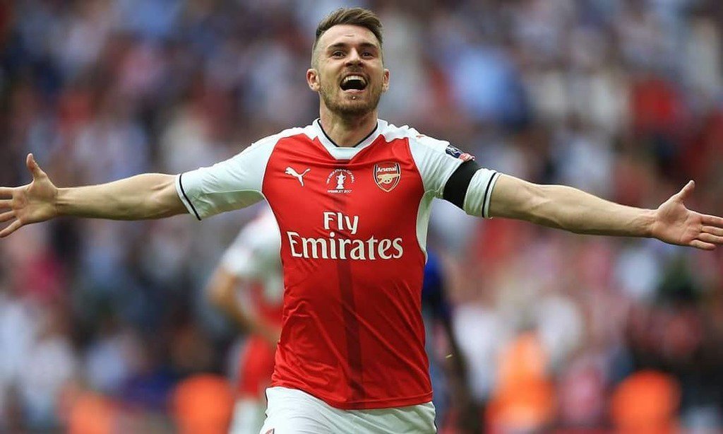 ArsenalBulgaria's tweet photo. Happy birthday to you @aaronramsey! #welshjesus #oneaaronramsey https://t.co/C6bNgc4NIs