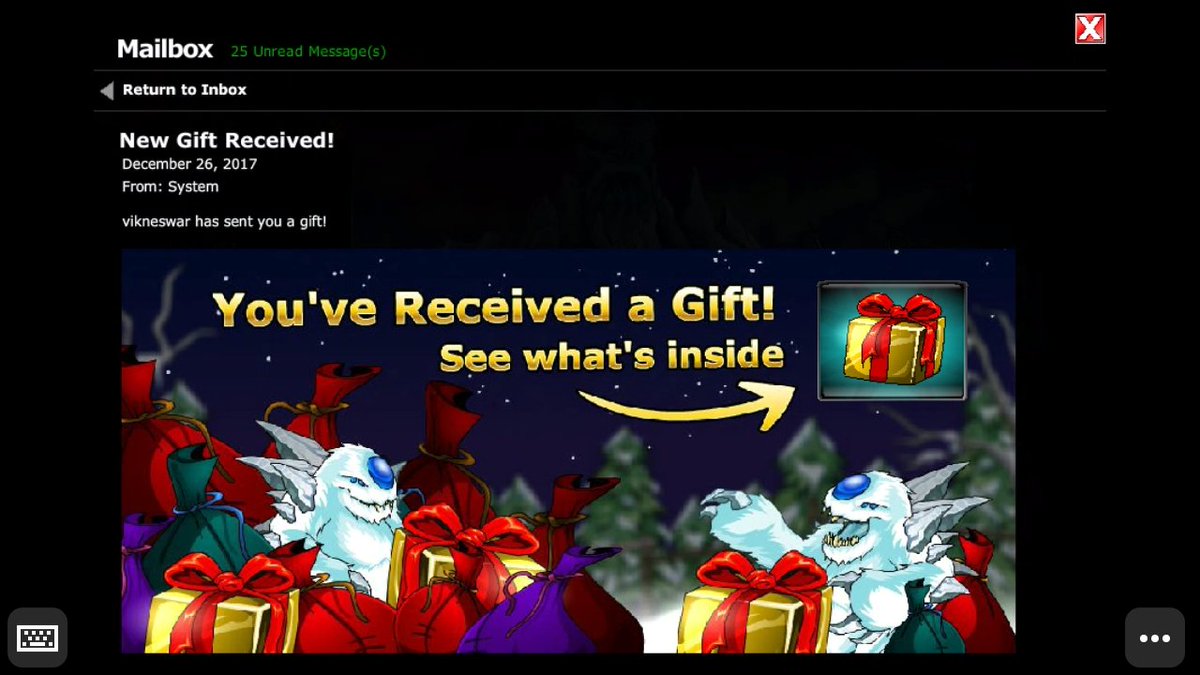 vickybenten46's tweet photo. #edcodes who loves to open his own gift...??? Like the santa gifting to himself...!!!xD https://t.co/PSCagYjhaS