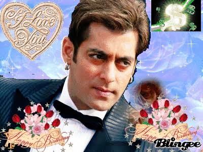  Happy Birthday in advance love u salman Khan    