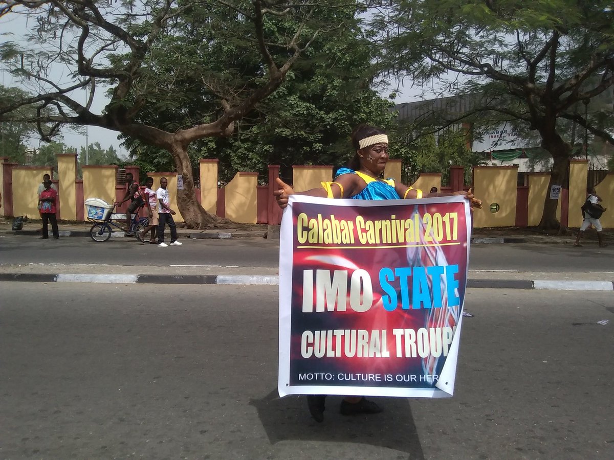 Eric80anderson's tweet photo. Glad to host #calabarculturalparade2017 showcasing the rich cultural heritage of Nigeria with troupes from 36 States
#onlyincrossriver https://t.co/SpwDRfRHgR